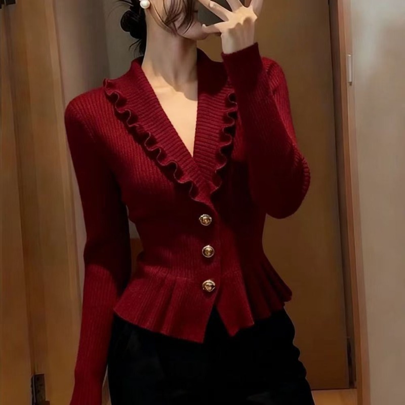Winter Clothing Name - Европейский элитный свитер крупного калибра от