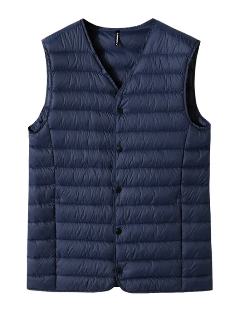 Padded Vest Gilet - 2023 Новый зимний мужской жилет с