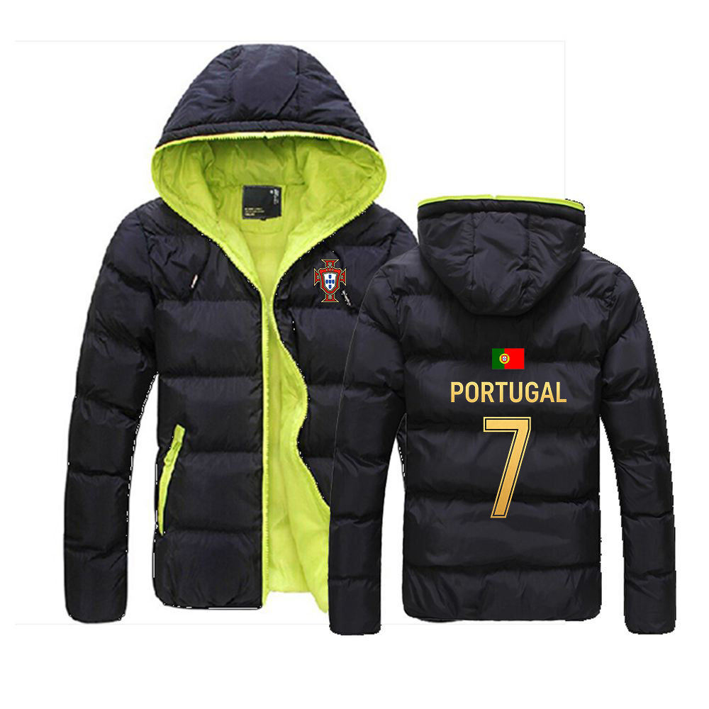 Winter Clothing Logos - 2026 Португальская осенне-зимняя куртка-худи с логотипом