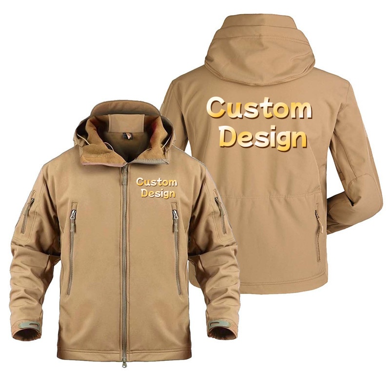 Winter Clothing Logos - Мужская уличная военная одежда: флисовые куртки