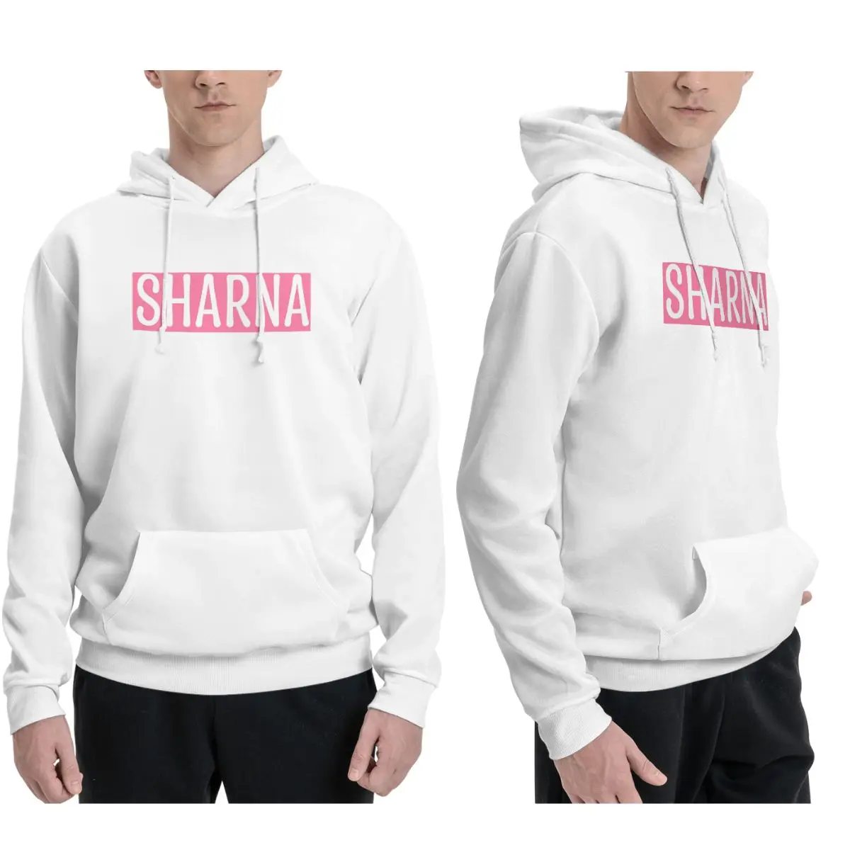 Winter Clothing Name - Толстовки с именем Sharna для мужчин