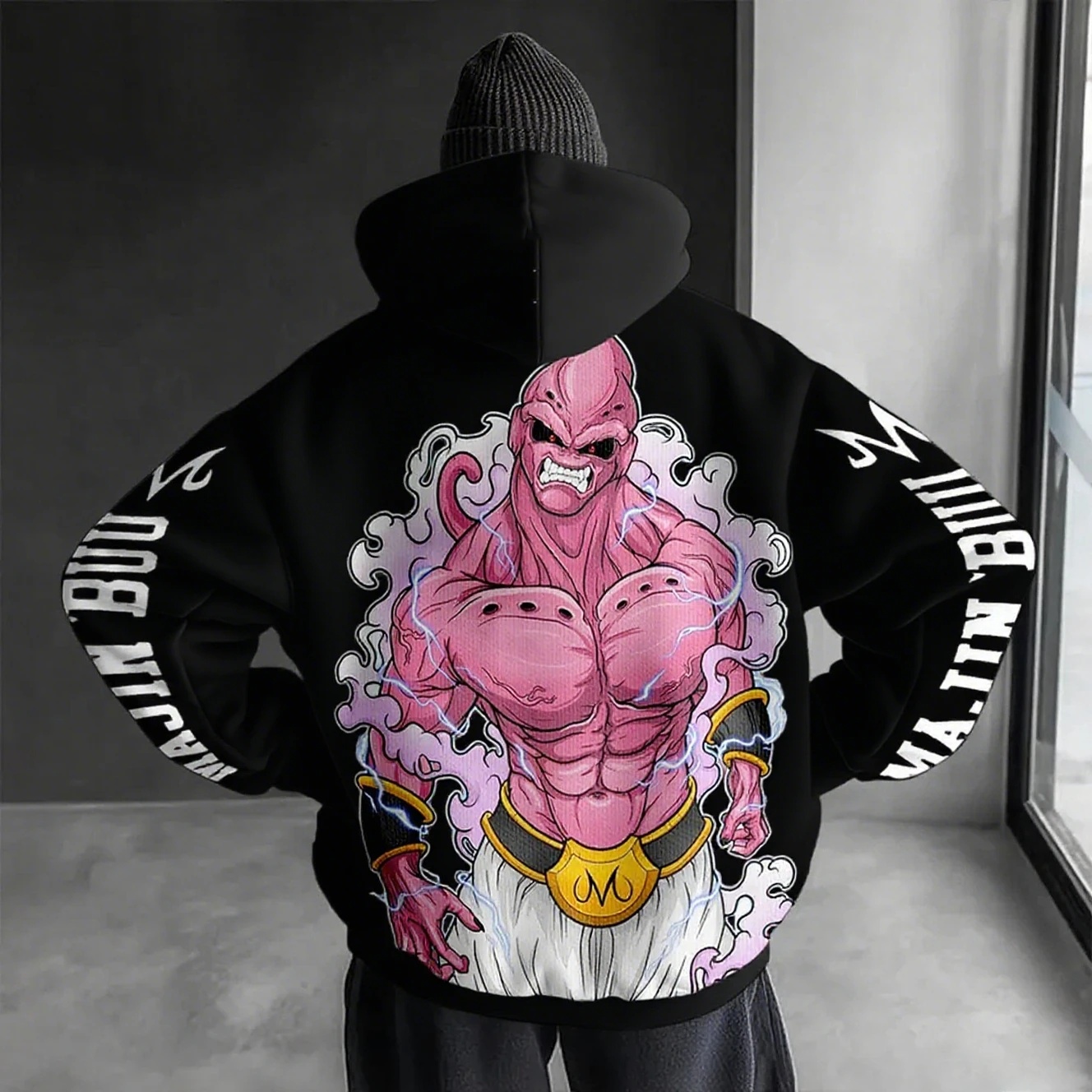Winter Clothing Name - Худи унисекс Dragon Ball 2026: осенне-зимняя