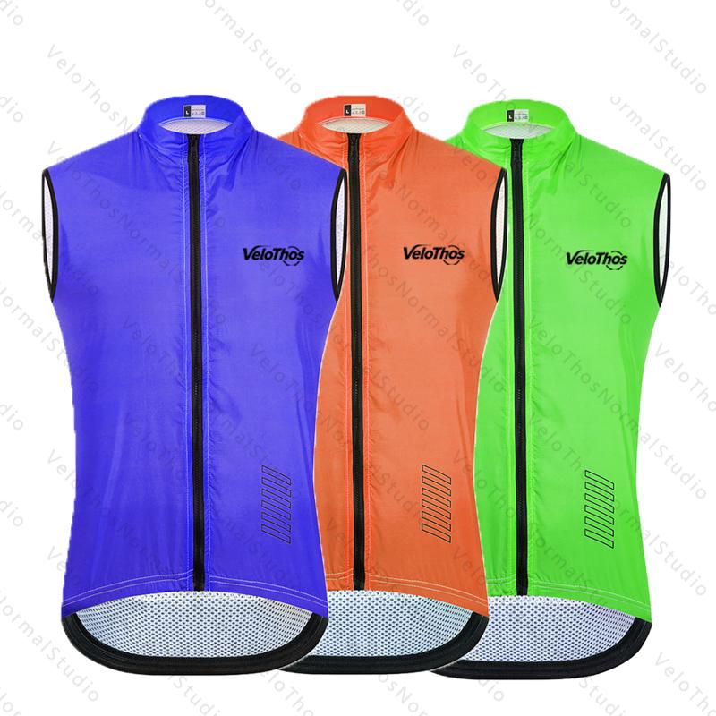 Padded Vest Gilet - Мужской велосипедный жилет без рукавов, для