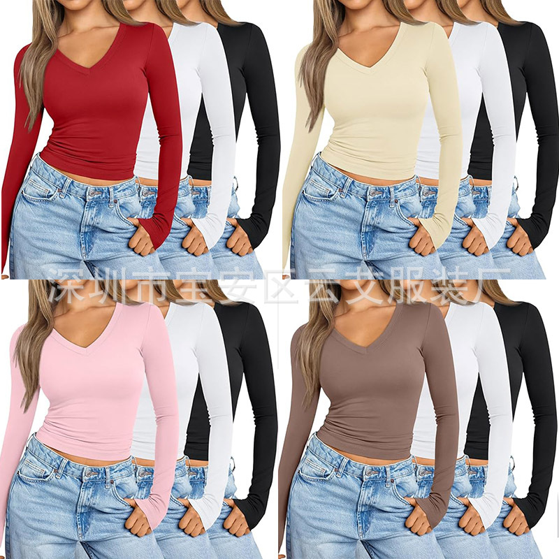 Winter Clothing Amazon - Осенне-зимняя новая женская одежда Amazon, базовая