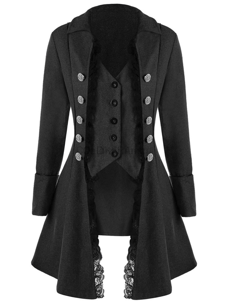 Winter Clothing For Women - Зимняя женская куртка, готический корсет в