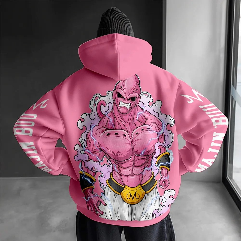 Winter Clothing Name - Толстовка с капюшоном Dragon Ball на
