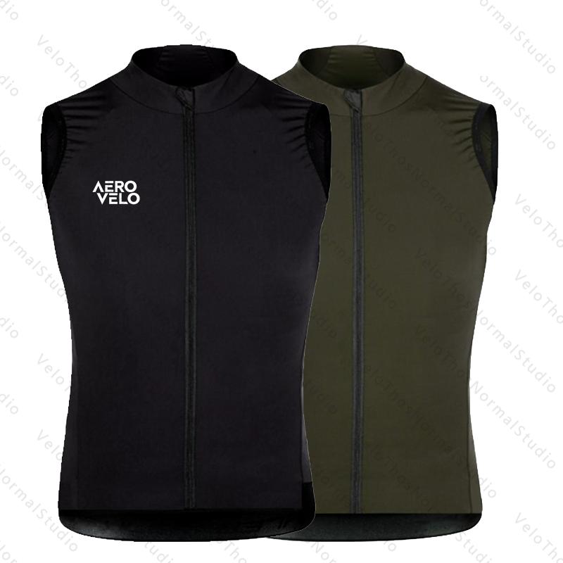Padded Vest Gilet - Велосипедный жилет AERO VELO 2026: Ветрозащитный