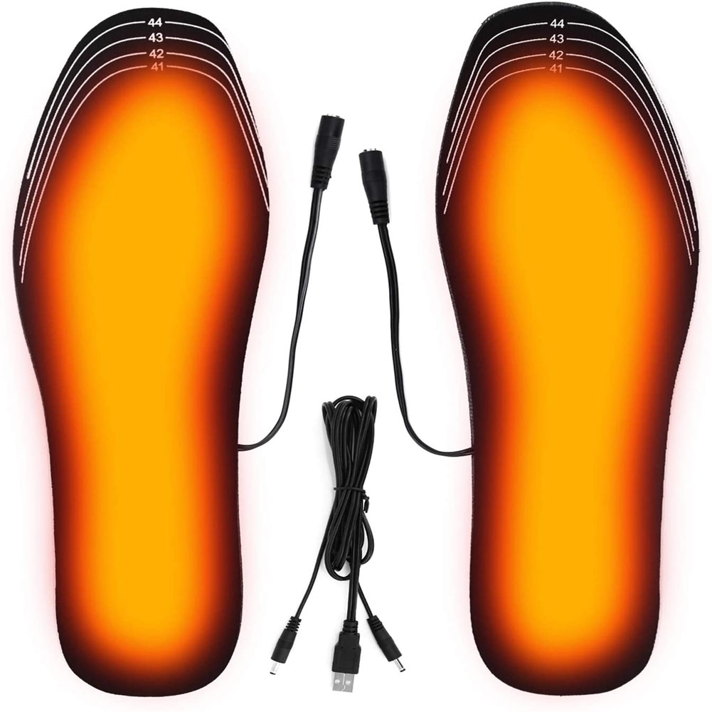 Heated Insole Rechargeable - Перезаряжаемые стельки с подогревом USB (размер
