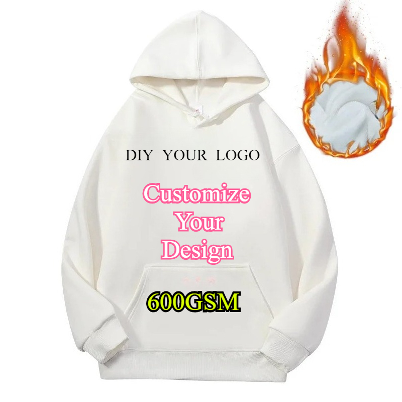 Winter Clothing Logos - Мужские толстовки с логотипом «сделай сам»,