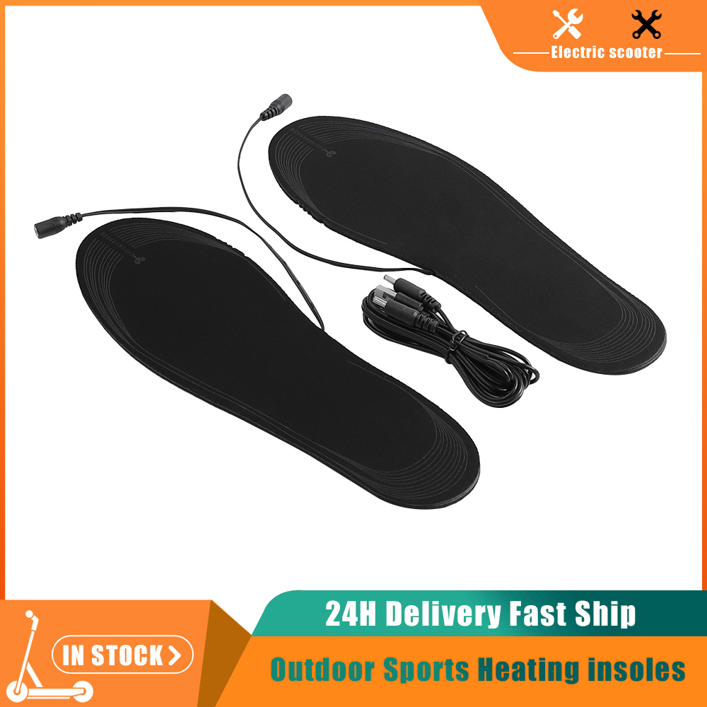 Heated Insole Rechargeable - USB перезаряжаемые стельки с подогревом для