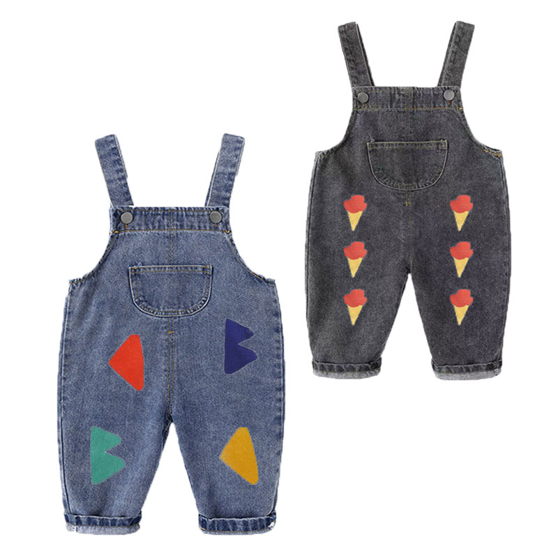 Winter Clothing For 1 Year Old Girl - Джинсовый комбинезон для мальчиков и девочек,