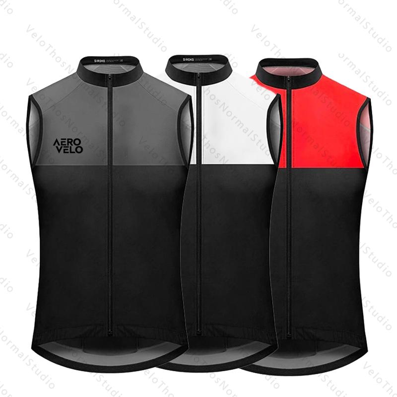 Padded Vest Gilet - Мужской велосипедный жилет для бега, безрукавка
