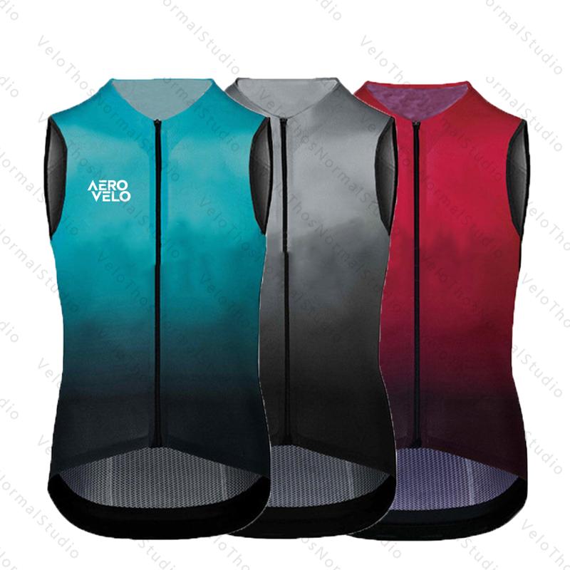 Padded Vest Gilet - Ветрозащитный спортивный жилет AERO 2026 для