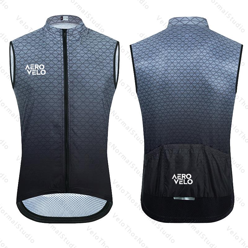 Padded Vest Gilet - Велосипедный жилет AERO VELO: Ветрозащитный спортивный