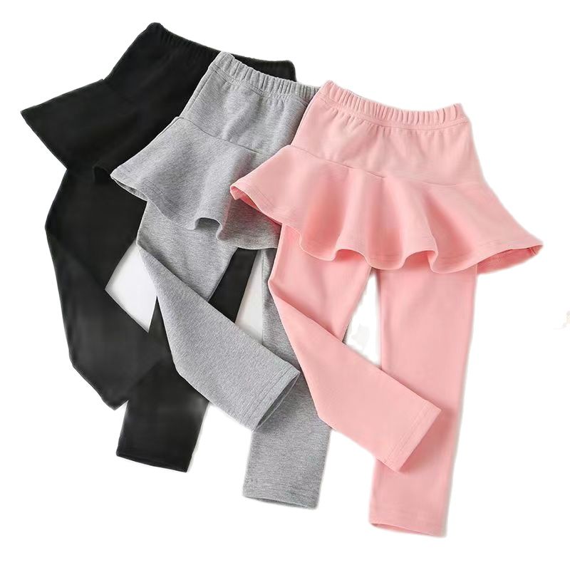 Winter Clothing For 1 Year Old Girl - Детские леггинсы-юбки для девочек, весенне-осенние хлопковые