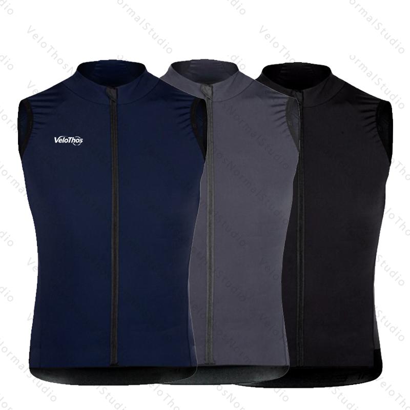Padded Vest Gilet - Велосипедный жилет VeloThos 2026: ветрозащитный спортивный