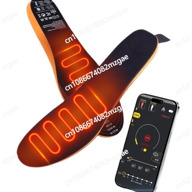 Heated Insole Rechargeable - Электрическая нагревательная стелька с подогревом, заряжающая