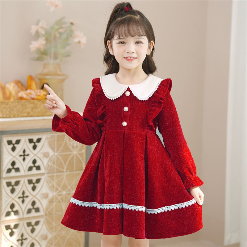 Winter Clothing For 1 Year Old Girl - Милые платья для маленьких девочек, новинка