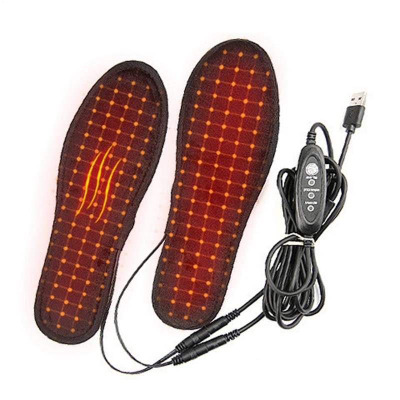 Heated Insole Rechargeable - Стельки для ботинок с подогревом, USB