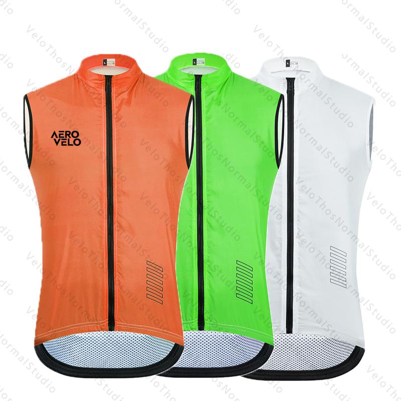 Padded Vest Gilet - Мужской велосипедный жилет без рукавов, для