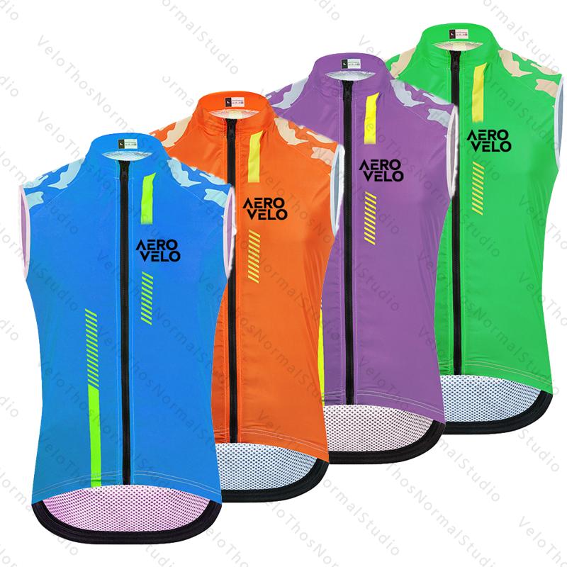 Padded Vest Gilet - Велосипедный жилет AERO VELO 2026 мужской,