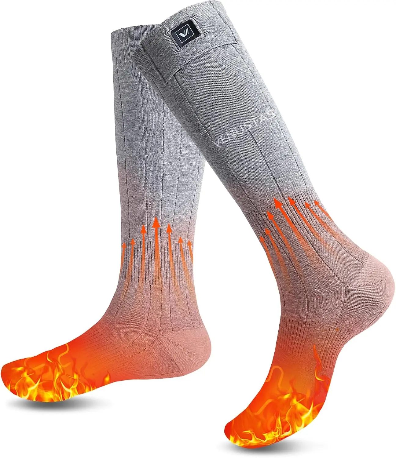 Бестселлер: Носки с подогревом – обзор и цена Heated Insole Rechargeable