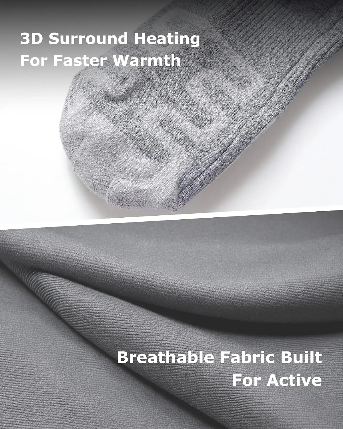 Бестселлер: Носки с подогревом – обзор и цена Heated Insole Rechargeable