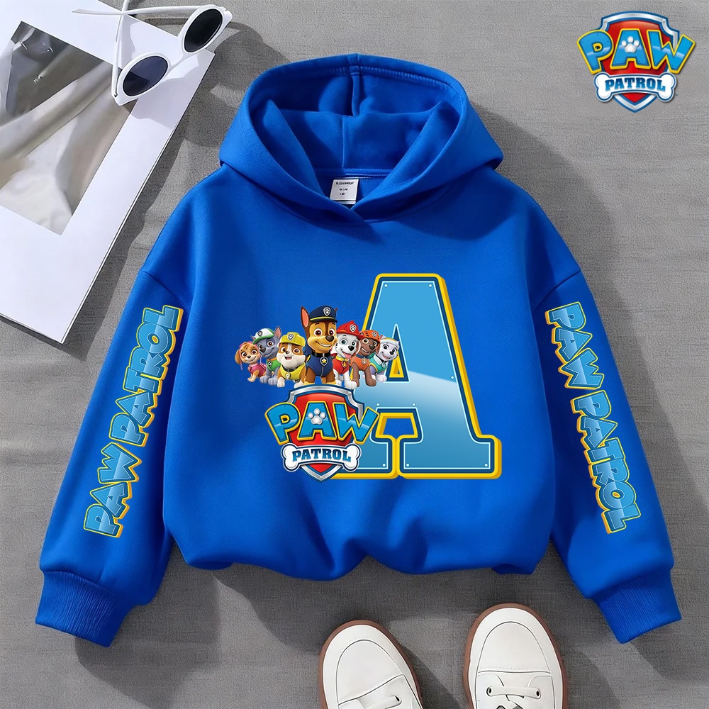 Толстовка с надписью PAW Patro – обзор и цена Winter Clothing Name