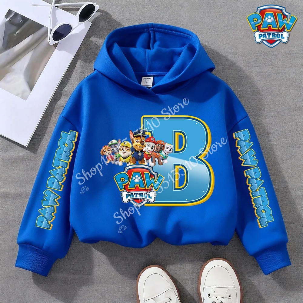 Толстовка с надписью PAW Patro – обзор и цена Winter Clothing Name