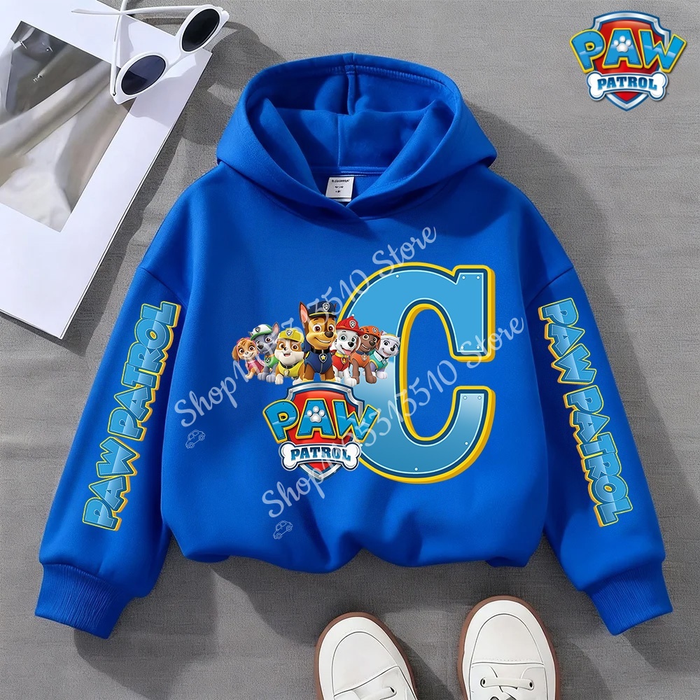 Толстовка с надписью PAW Patro – обзор и цена Winter Clothing Name