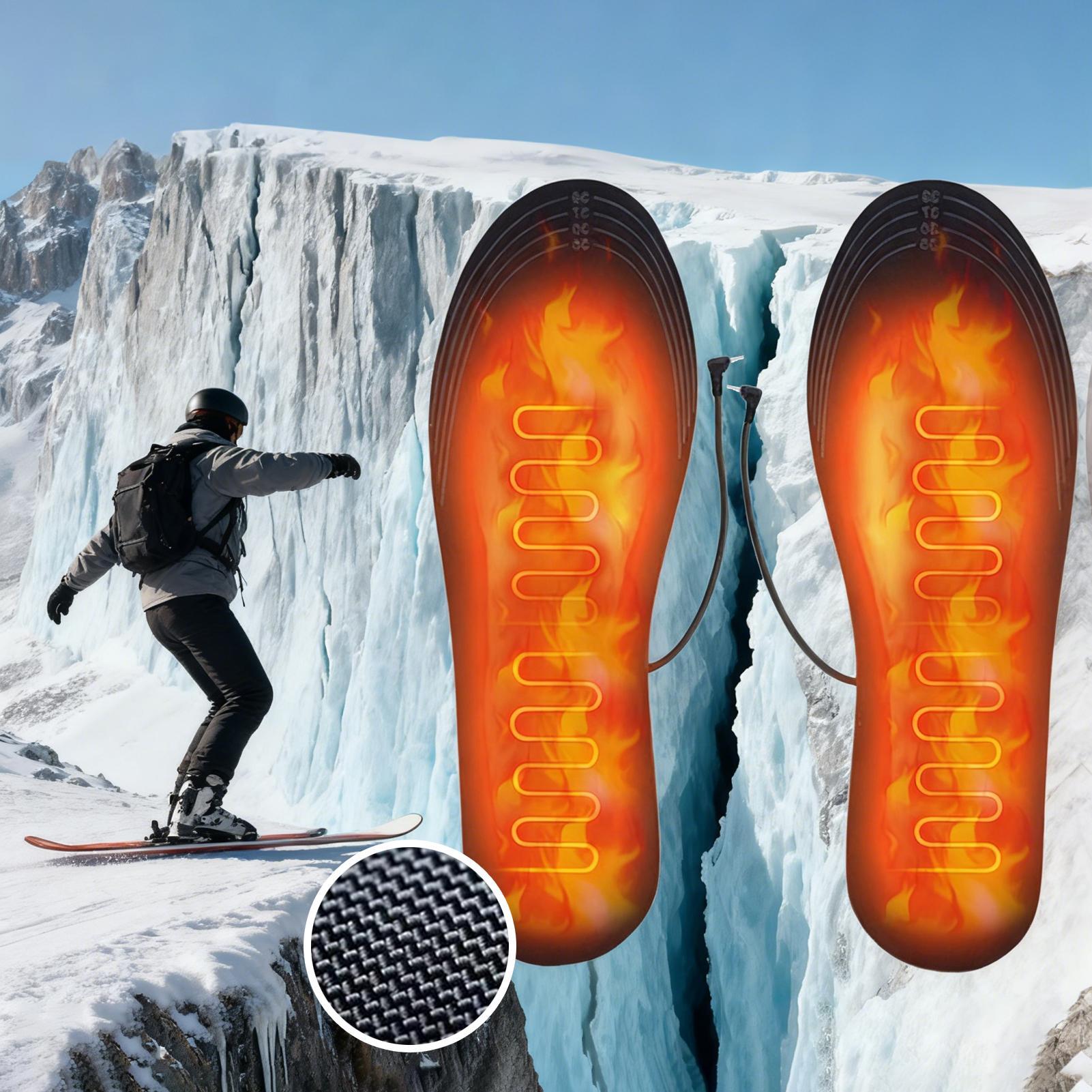 Перезаряжаемые стельки с подог – обзор и цена Heated Insole Rechargeable
