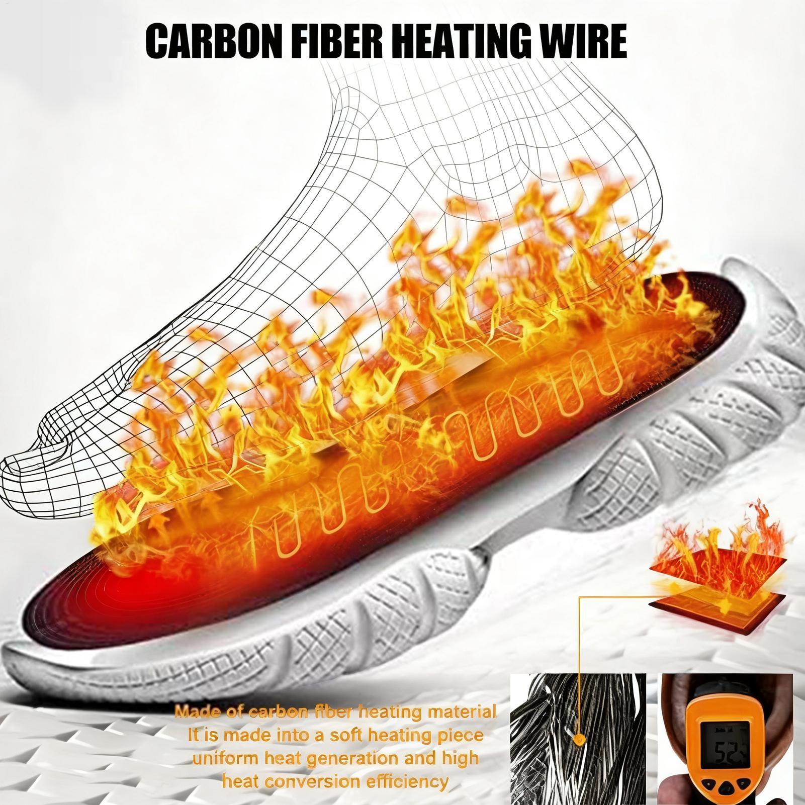 Перезаряжаемые стельки с подог – обзор и цена Heated Insole Rechargeable