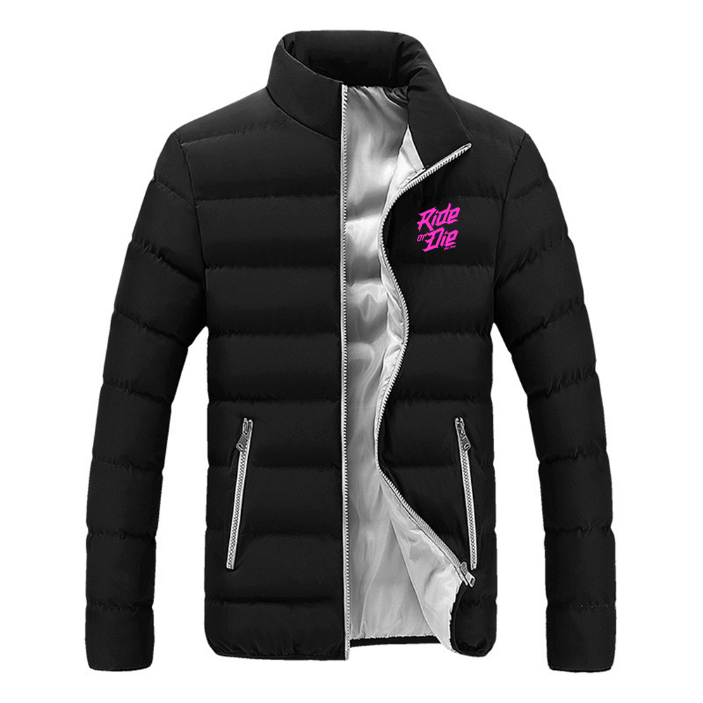 Зимняя мужская куртка для акти – обзор и цена Winter Clothing Logos