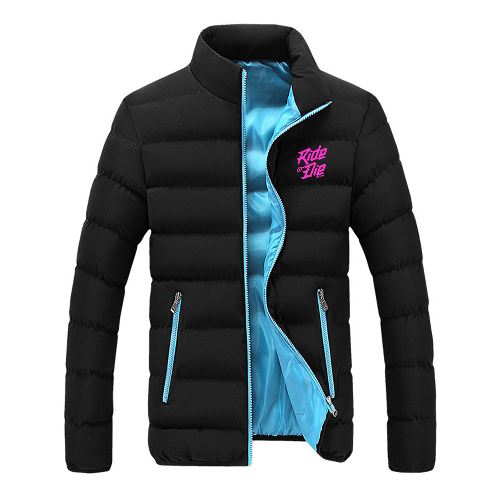 Зимняя мужская куртка для акти – обзор и цена Winter Clothing Logos