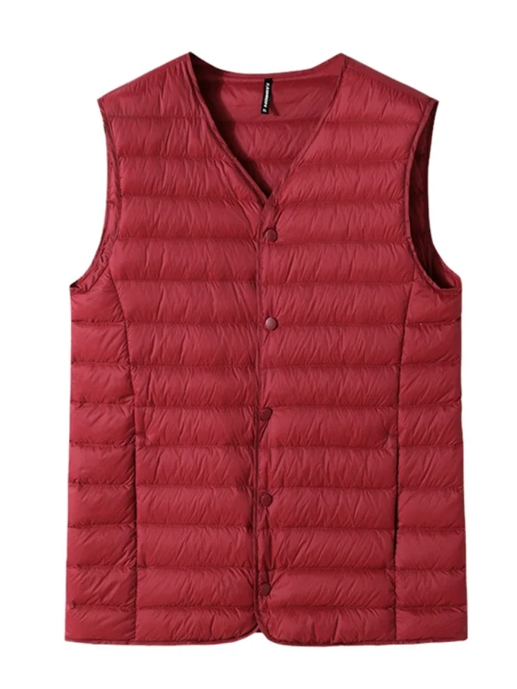 2023 Новый зимний мужской жиле – обзор и цена Padded Vest Gilet