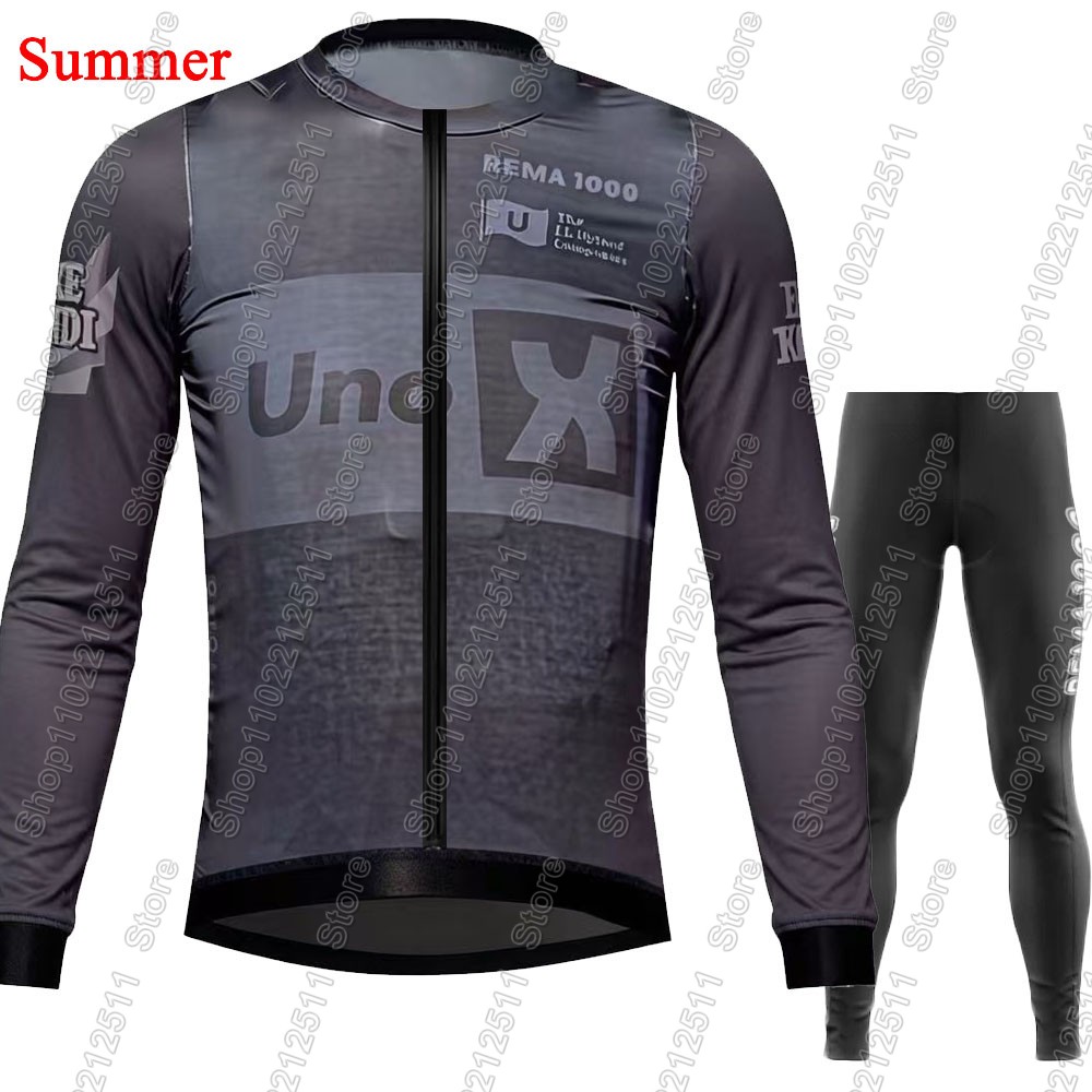 Комплект велоформы Uno X Team  – обзор и цена Winter Clothing Norway