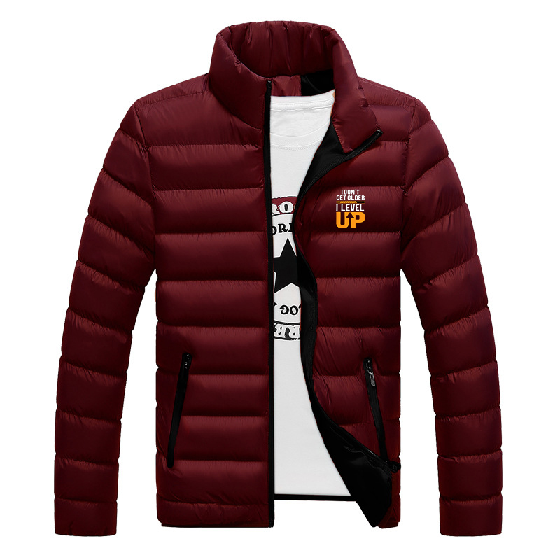 Осенне-зимняя куртка на хлопко – обзор и цена Winter Clothing Logos