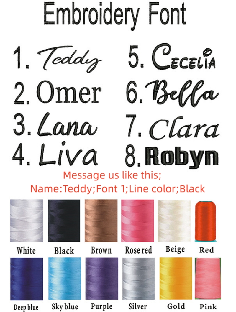 Детская толстовка с вышивкой и – обзор и цена Winter Clothing Name
