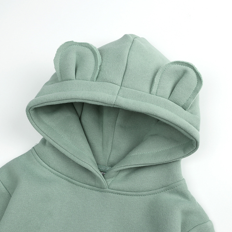 Детская толстовка с вышивкой и – обзор и цена Winter Clothing Name