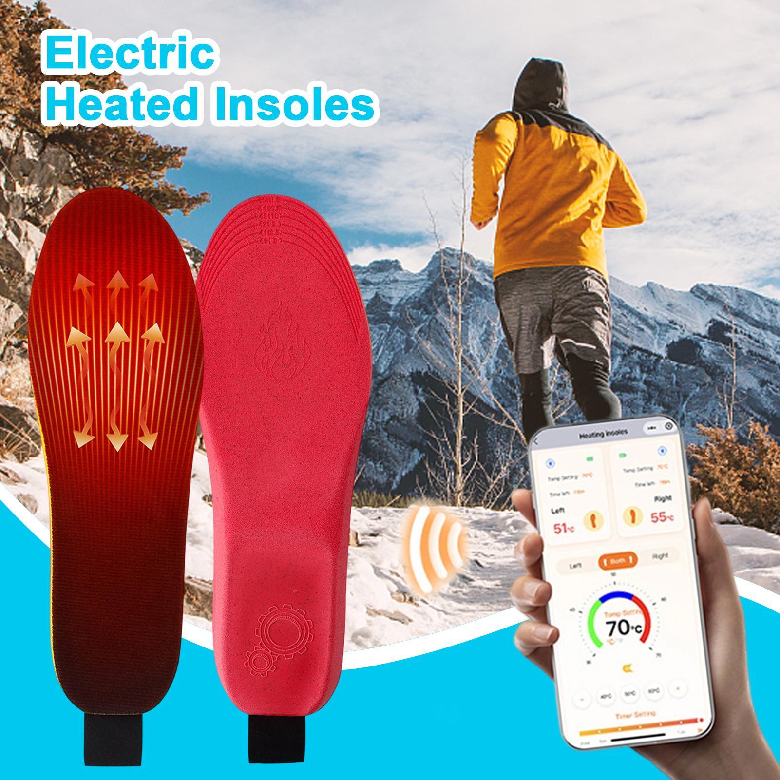 Стельки с подогревом Seanker,  – обзор и цена Heated Insole Rechargeable