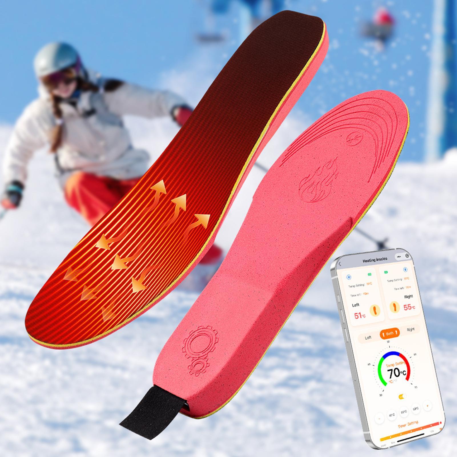 Стельки с подогревом Seanker,  – обзор и цена Heated Insole Rechargeable