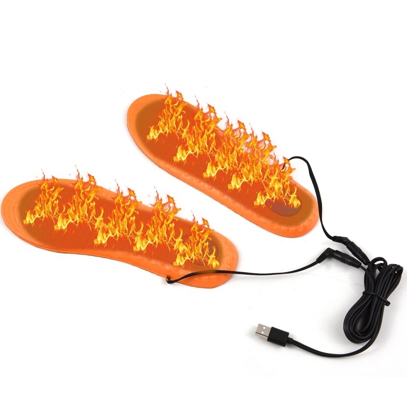 USB-перезаряжаемые электрическ – обзор и цена Heated Insole Rechargeable
