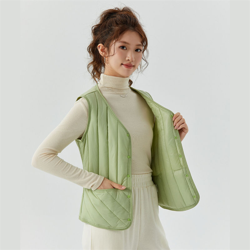 Женский зимний теплый жилет cr – обзор и цена Padded Vest Gilet