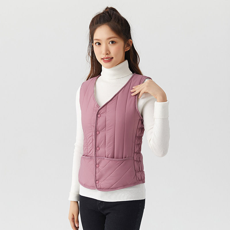 Женский зимний теплый жилет cr – обзор и цена Padded Vest Gilet