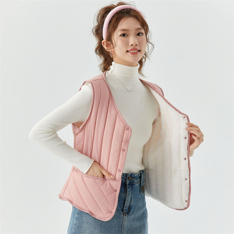 Женский зимний теплый жилет cr – обзор и цена Padded Vest Gilet