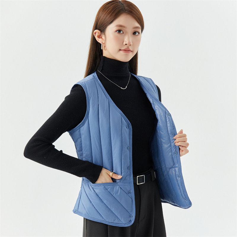 Женский зимний теплый жилет cr – обзор и цена Padded Vest Gilet