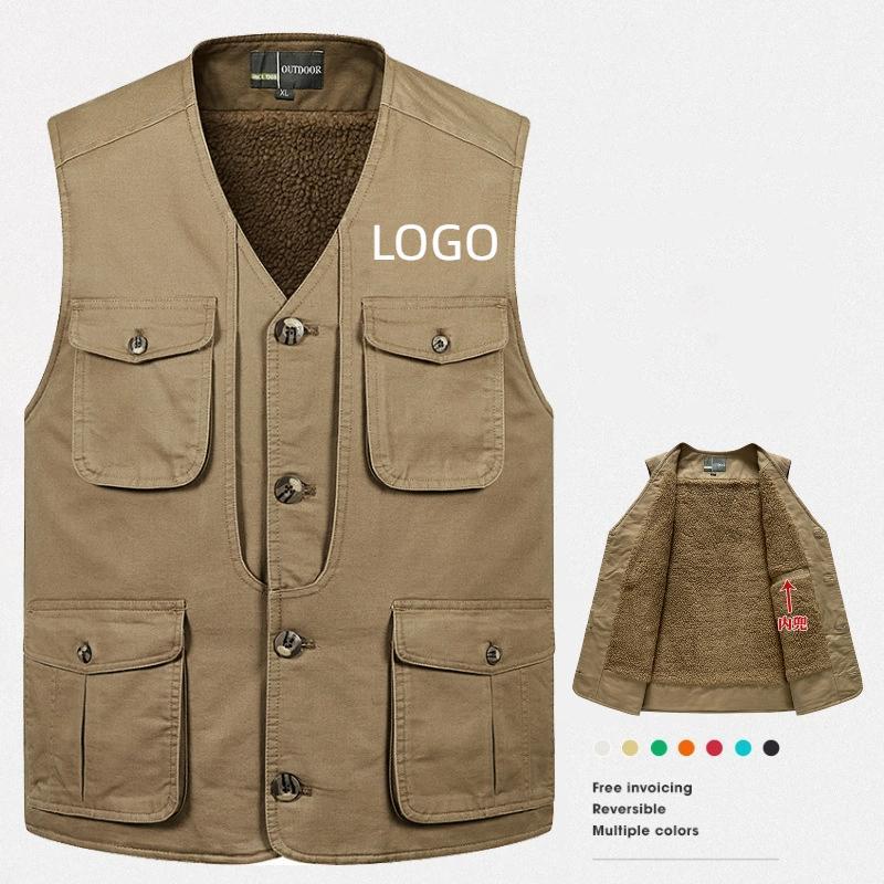 Утолщенный теплый жилет из ове – обзор и цена Winter Clothing Logos