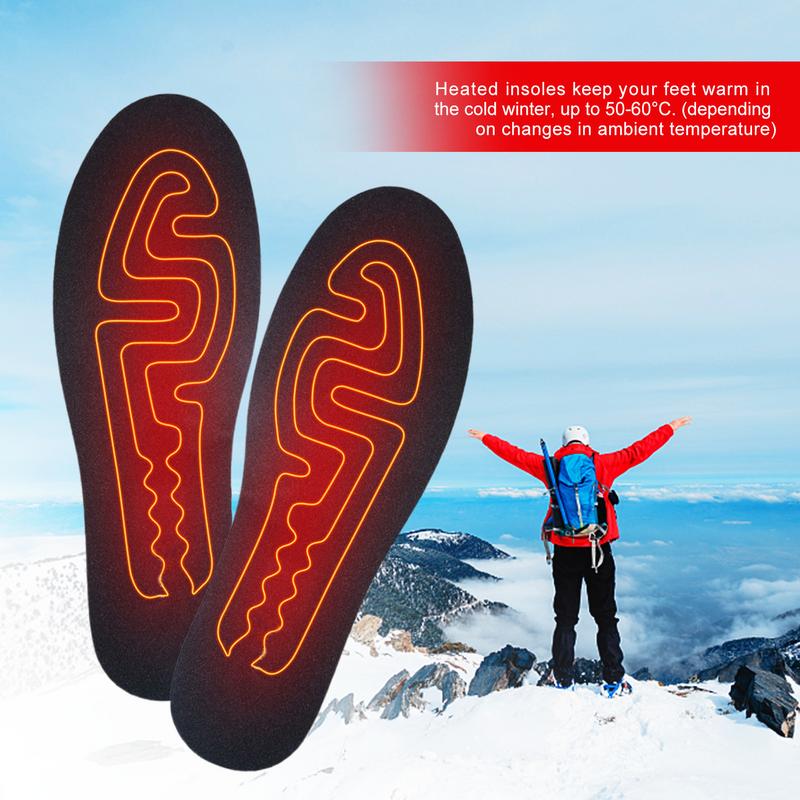 Новинка 2023 г., стельки с эле – обзор и цена Heated Insole Rechargeable