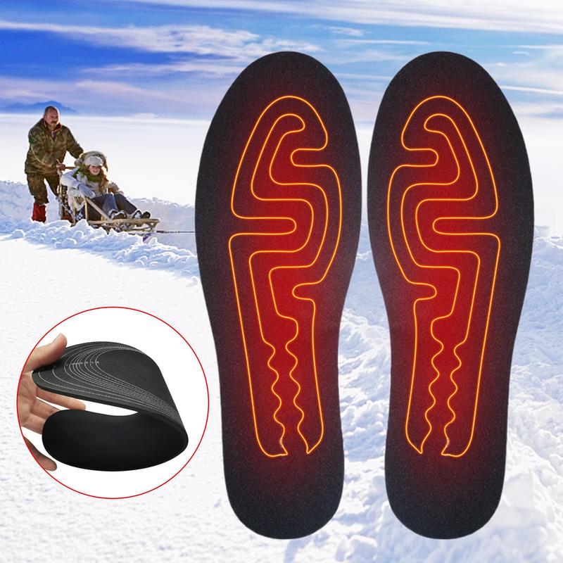 Новинка 2023 г., стельки с эле – обзор и цена Heated Insole Rechargeable