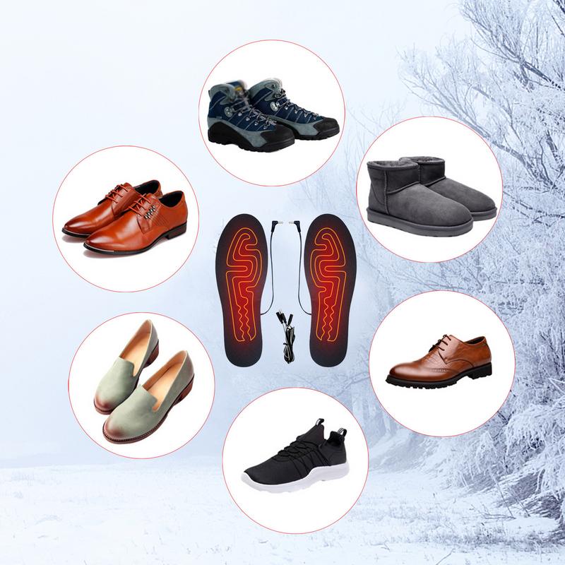 Новинка 2023 г., стельки с эле – обзор и цена Heated Insole Rechargeable